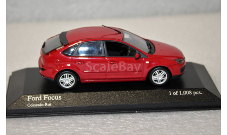 1/43   Ford Focus, масштабная модель, Minichamps, scale43