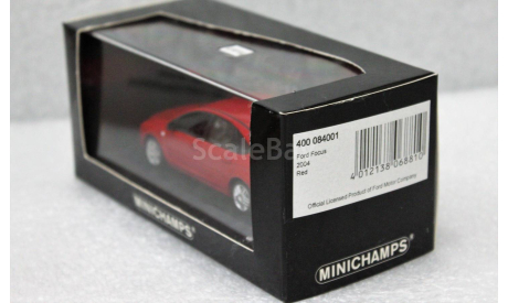 1/43   Ford Focus, масштабная модель, Minichamps, scale43