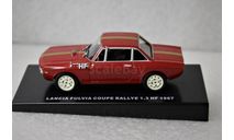 1/43   Lancia Fulvia Coupe Rallye 1.3 HF 1967, масштабная модель, scale43