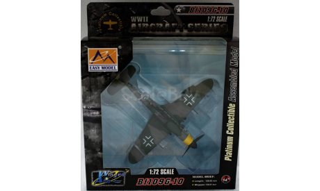 1/72 Easy Model Messerschmitt Bf 109 G-10, масштабные модели авиации, 1:72