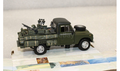 1/43   LAND ROVER   Series III      Cararama, масштабная модель, scale43