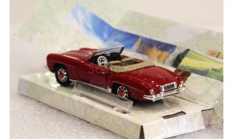 1/43    MERCEDES-BENZ  190SL Roadster       Cararama, масштабная модель, scale43