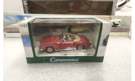 1/43    MERCEDES-BENZ  190SL Roadster       Cararama, масштабная модель, scale43