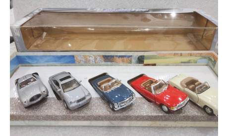 1/43     MERCEDES-BENZ  300SL, масштабная модель, Cararama, scale43
