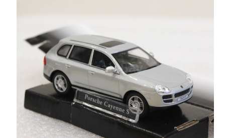 1/43    PORSCHE Caenne S, масштабная модель, Cararama, scale43