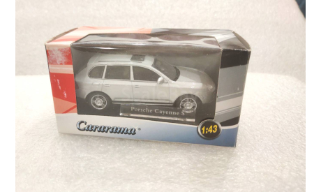 1/43    PORSCHE Caenne S, масштабная модель, Cararama, scale43