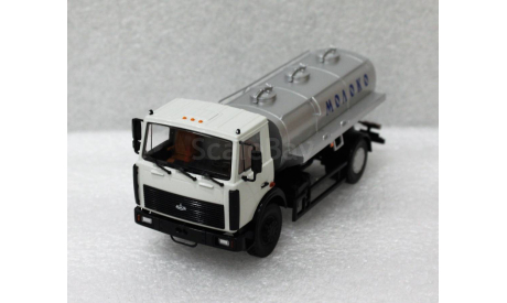 1/43    МАЗ 5337  АЦИП 7,7  АИСТ, масштабная модель, Автоистория (АИСТ), scale43