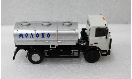 1/43    МАЗ 5337  АЦИП 7,7  АИСТ, масштабная модель, Автоистория (АИСТ), scale43