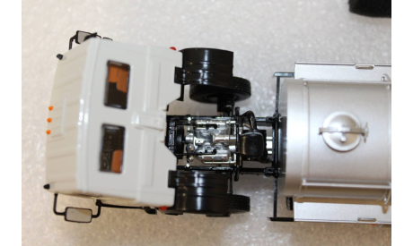 1/43    МАЗ 5337  АЦИП 7,7  АИСТ, масштабная модель, Автоистория (АИСТ), scale43
