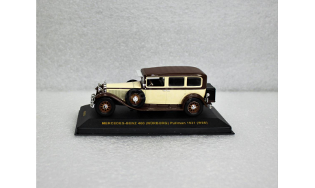 1/43   Mercedes-Benz 460 NURBURG Pullman 1931 IXO Museum (серия MUS), масштабная модель, 1:43