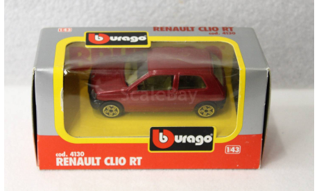 1/43      Burago  RENAULT CLIO RT, масштабная модель, scale43