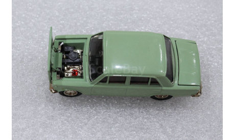 1/43        ВАЗ  2101, масштабная модель, Агат/Моссар/Тантал, 1:43