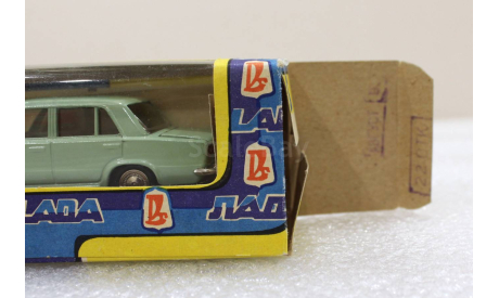 1/43        ВАЗ  2101, масштабная модель, Агат/Моссар/Тантал, 1:43