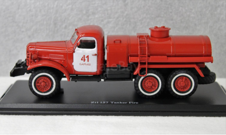 1/43   ZIL 157 Tanker Fire, масштабная модель, ЗИЛ, SSM, scale43