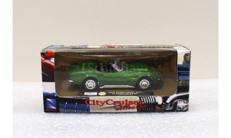 1/43  CHEVROLET CORVETTE 1969, масштабная модель, NEW RAY, 1:43