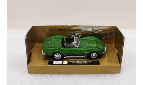 1/43  CHEVROLET CORVETTE 1969, масштабная модель, NEW RAY, 1:43
