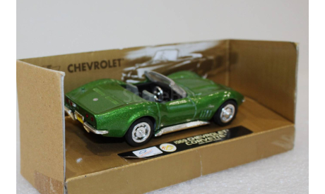 1/43  CHEVROLET CORVETTE 1969, масштабная модель, NEW RAY, 1:43