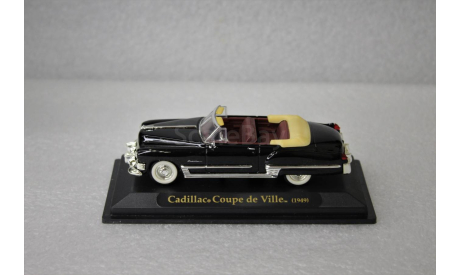 1/43      Cadillac Coupe de Ville, масштабная модель, Yat Ming, scale43