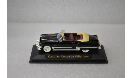 1/43   Cadillac Coupe de Ville, масштабная модель, Yat Ming, scale43