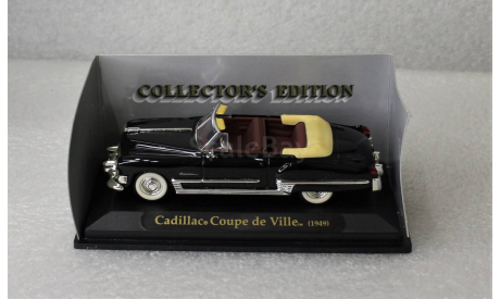 1/43   Cadillac Coupe de Ville, масштабная модель, Yat Ming, 1:43