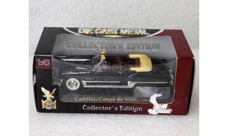 1/43   Cadillac Coupe de Ville, масштабная модель, Yat Ming, 1:43