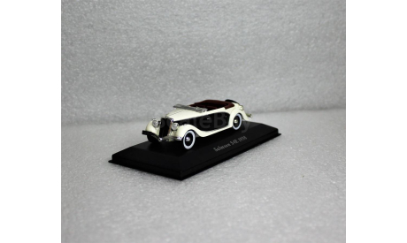 1/43   Salmson S4E 1938 IXO Museum, масштабная модель, IXO Museum (серия MUS), 1:43