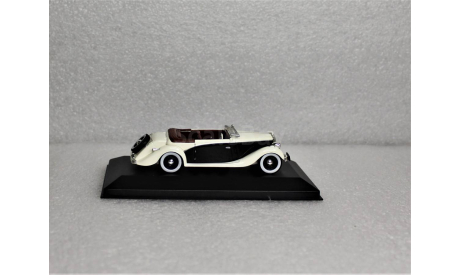 1/43   Salmson S4E 1938 IXO Museum, масштабная модель, IXO Museum (серия MUS), 1:43