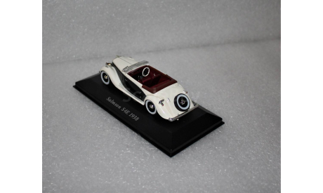 1/43   Salmson S4E 1938 IXO Museum, масштабная модель, IXO Museum (серия MUS), 1:43
