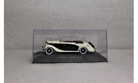 1/43   Salmson S4E 1938 IXO Museum, масштабная модель, IXO Museum (серия MUS), 1:43