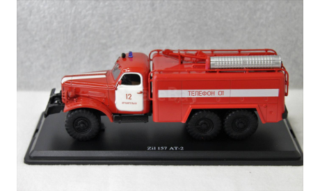 1/43  ZIL 157 AT-2, масштабная модель, ЗИЛ, SSM, scale43