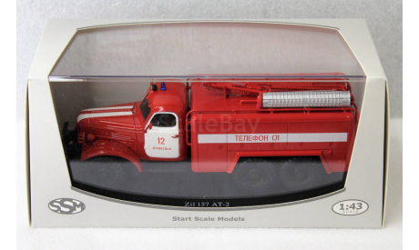 1/43  ZIL 157 AT-2, масштабная модель, ЗИЛ, SSM, scale43