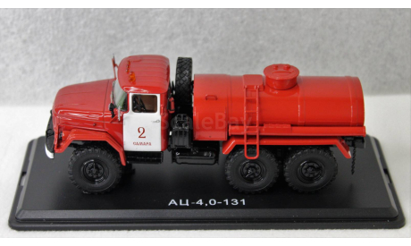1/43   АЦ-4,0-131, масштабная модель, ЗИЛ, SSM, 1:43