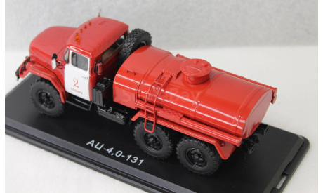 1/43   АЦ-4,0-131, масштабная модель, ЗИЛ, SSM, 1:43