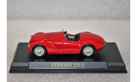 1/43   Ferrari 125 S, масштабная модель, 1:43