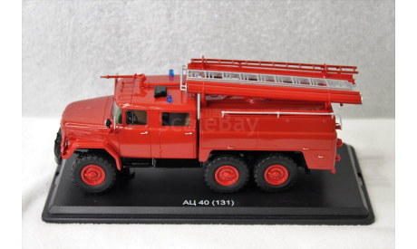 1/43  АЦ 40 (131) SSM, масштабная модель, ЗИЛ, Start Scale Models (SSM), scale43