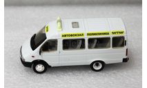 1/43  ГаЗ-32213 ГАЗель, масштабная модель, Агат/Моссар/Тантал, scale43