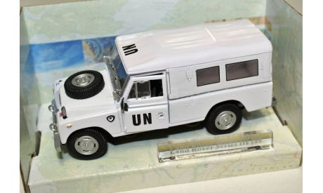 1/43    Land Rover series III  109  Cararama, масштабная модель, scale43