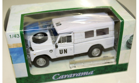 1/43    Land Rover series III  109  Cararama, масштабная модель, scale43