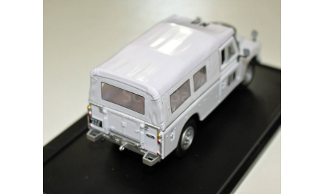 1/43    Land Rover series III  109  Cararama, масштабная модель, scale43