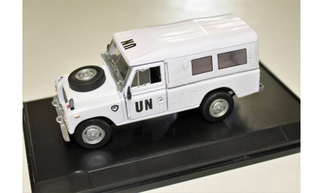 1/43    Land Rover series III  109  Cararama, масштабная модель, scale43