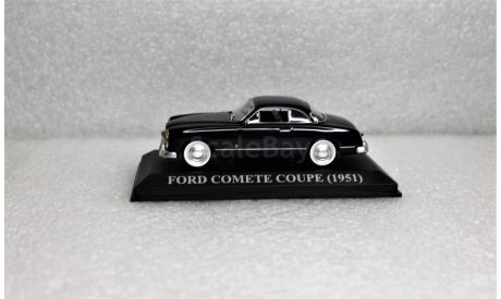 1/43 FORD COMETE COUPE 1951, масштабная модель, IXO Museum (серия MUS), scale43