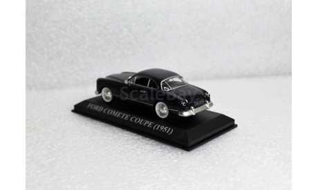 1/43 FORD COMETE COUPE 1951, масштабная модель, IXO Museum (серия MUS), scale43