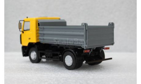 1/43   МАЗ 5505 Автоистория, масштабная модель, Автоистория (АИСТ), scale43