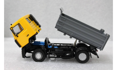 1/43   МАЗ 5505 Автоистория, масштабная модель, Автоистория (АИСТ), scale43