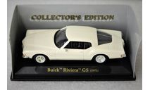 1/43  Buick Riviera GS 1971, масштабная модель, Yat Ming, scale43