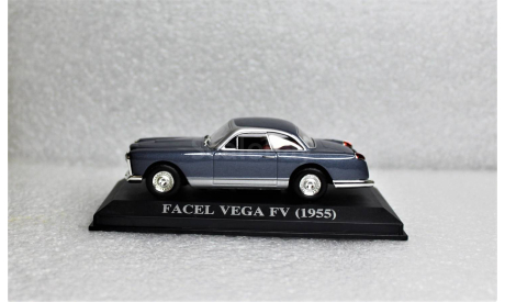 1/43   FACEL VEGA FV 1955  IXO Museum, масштабная модель, IXO Museum (серия MUS), scale43
