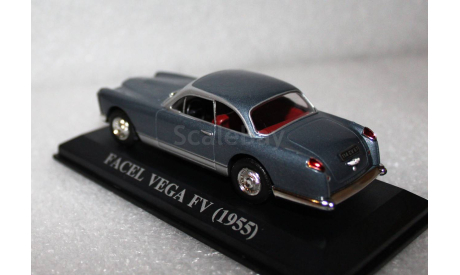 1/43   FACEL VEGA FV 1955  IXO Museum, масштабная модель, IXO Museum (серия MUS), scale43
