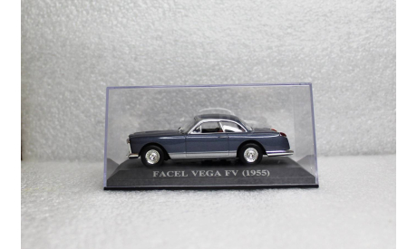 1/43   FACEL VEGA FV 1955  IXO Museum, масштабная модель, IXO Museum (серия MUS), scale43