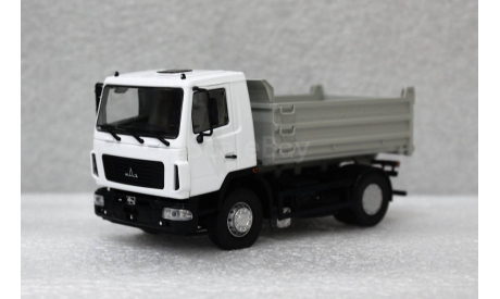1/43   МАЗ 5505 Автоистория, масштабная модель, Автоистория (АИСТ), 1:43