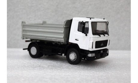 1/43   МАЗ 5505 Автоистория, масштабная модель, Автоистория (АИСТ), 1:43